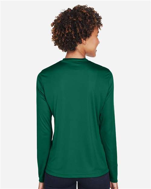 Team 365 Women's Zone Performance Long Sleeve T-Shirt TT11WL