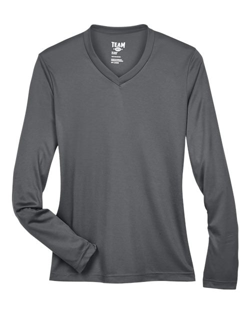 Team 365 Women's Zone Performance Long Sleeve T-Shirt TT11WL