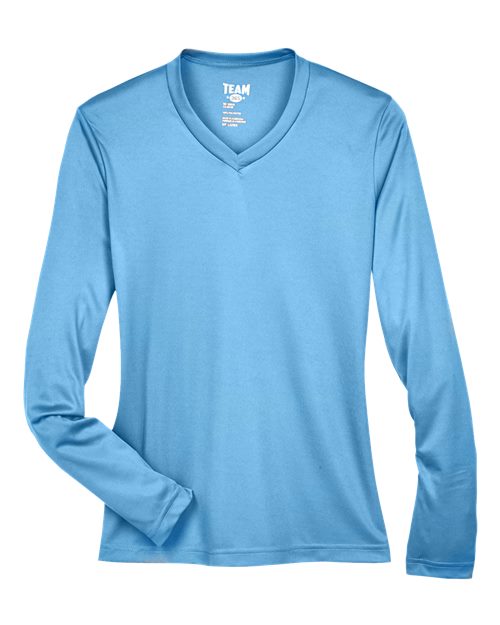 Team 365 Women's Zone Performance Long Sleeve T-Shirt TT11WL