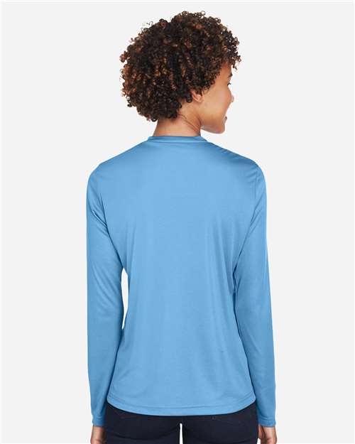 Team 365 Women's Zone Performance Long Sleeve T-Shirt TT11WL