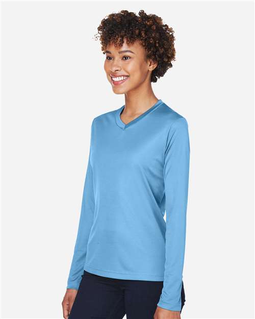 Team 365 Women's Zone Performance Long Sleeve T-Shirt TT11WL