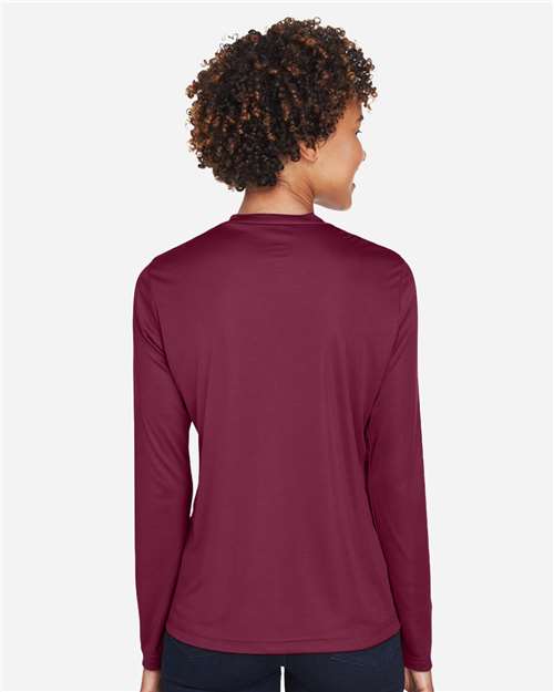 Team 365 Women's Zone Performance Long Sleeve T-Shirt TT11WL