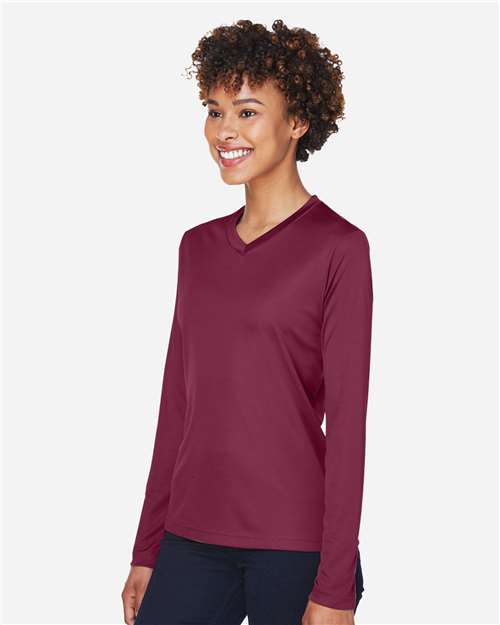 Team 365 Women's Zone Performance Long Sleeve T-Shirt TT11WL