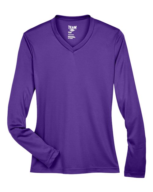Team 365 Women's Zone Performance Long Sleeve T-Shirt TT11WL