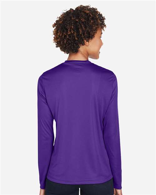 Team 365 Women's Zone Performance Long Sleeve T-Shirt TT11WL