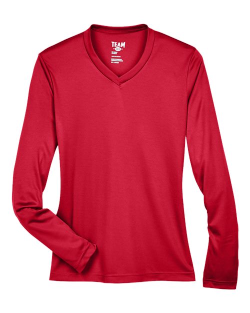 Team 365 Women's Zone Performance Long Sleeve T-Shirt TT11WL