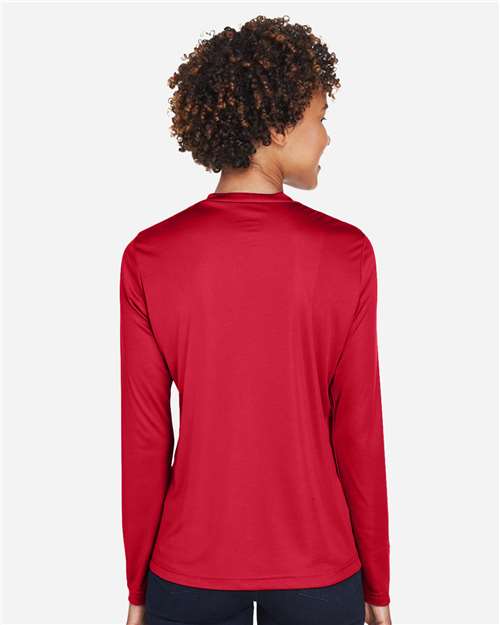 Team 365 Women's Zone Performance Long Sleeve T-Shirt TT11WL
