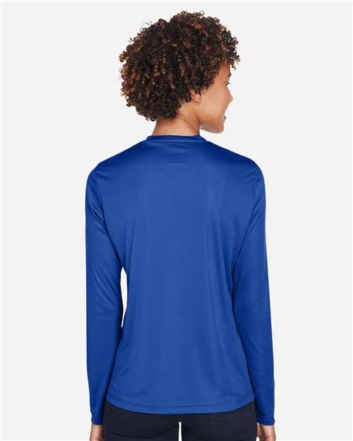 Team 365 Women's Zone Performance Long Sleeve T-Shirt TT11WL