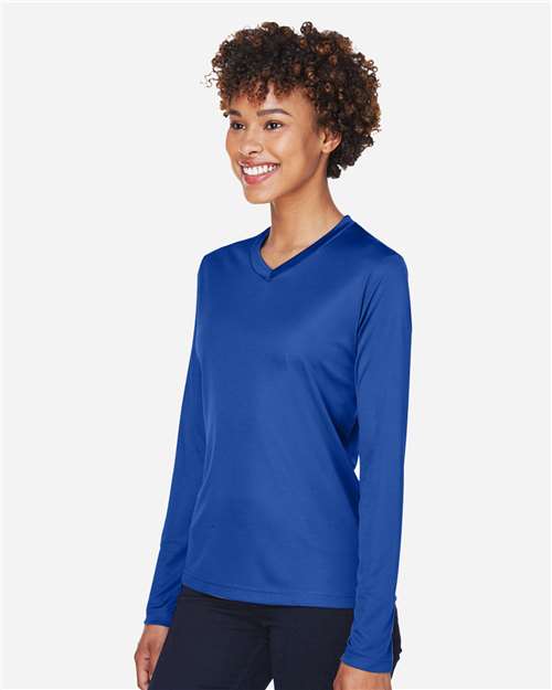 Team 365 Women's Zone Performance Long Sleeve T-Shirt TT11WL