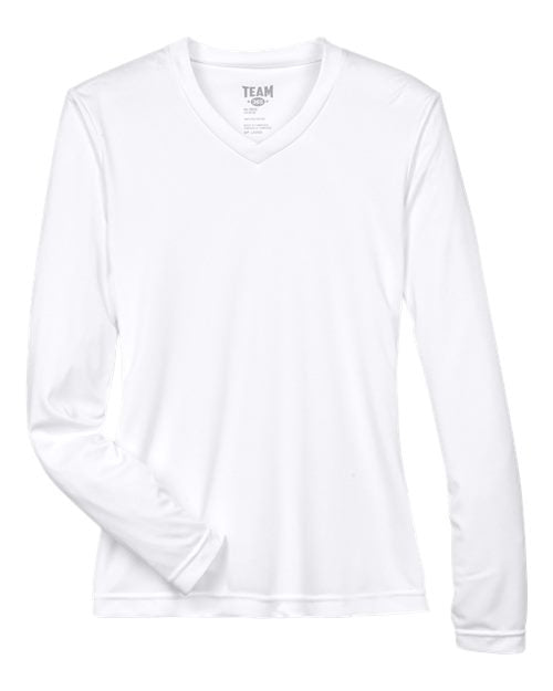 Team 365 Women's Zone Performance Long Sleeve T-Shirt TT11WL