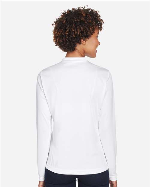 Team 365 Women's Zone Performance Long Sleeve T-Shirt TT11WL