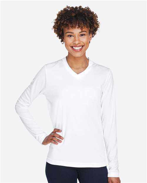 Team 365 Women's Zone Performance Long Sleeve T-Shirt TT11WL