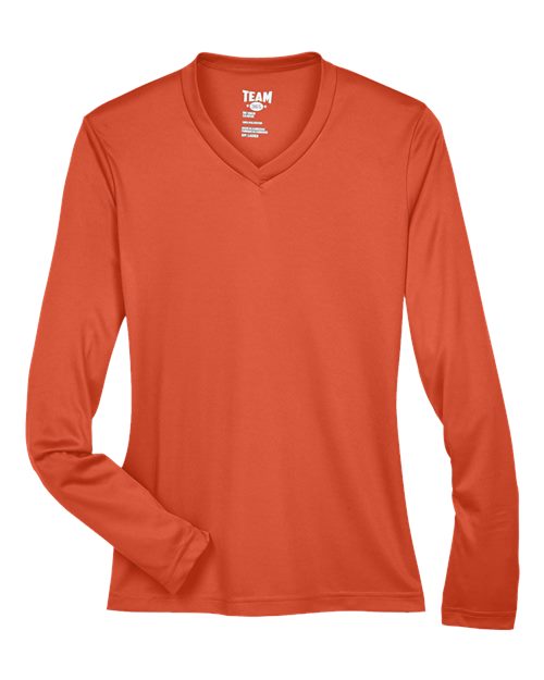 Team 365 Women's Zone Performance Long Sleeve T-Shirt TT11WL