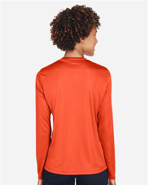 Team 365 Women's Zone Performance Long Sleeve T-Shirt TT11WL
