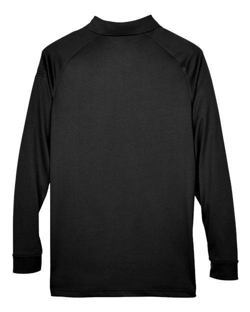 Harriton Men's Advantage Long Sleeve Tactical Polo M211L