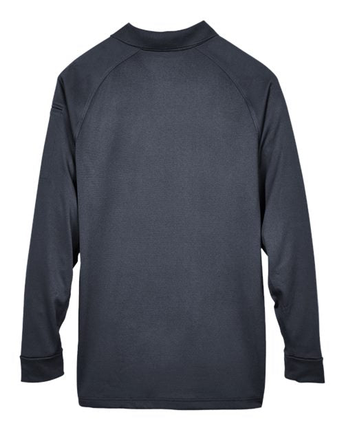 Harriton Men's Advantage Long Sleeve Tactical Polo M211L