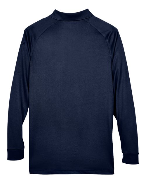 Harriton Men's Advantage Long Sleeve Tactical Polo M211L
