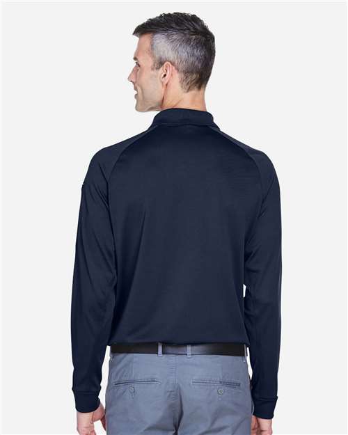 Harriton Men's Advantage Long Sleeve Tactical Polo M211L
