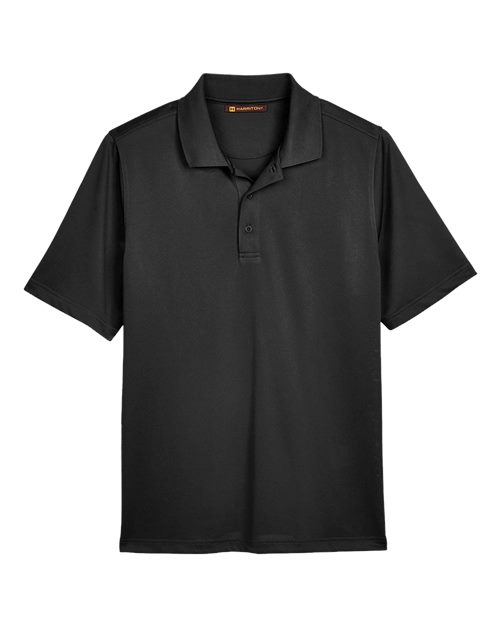 Harriton Men's Advantage Snag Protection Plus Polo M348