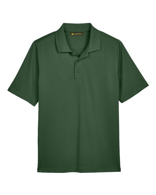 Harriton Men's Advantage Snag Protection Plus Polo M348