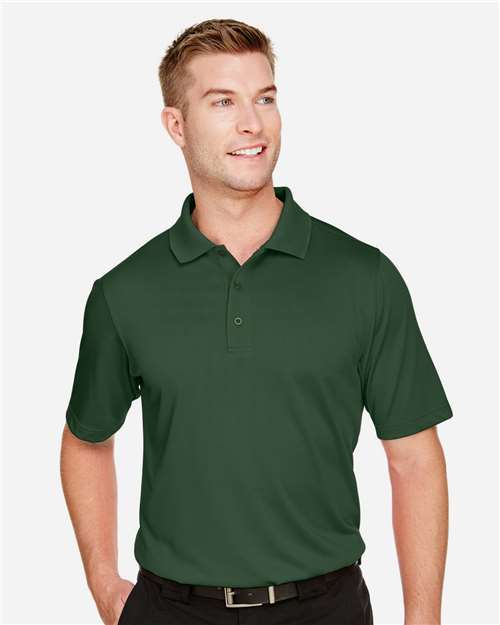 Harriton Men's Advantage Snag Protection Plus Polo M348