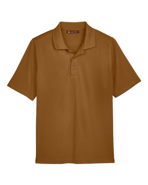 Harriton Men's Advantage Snag Protection Plus Polo M348