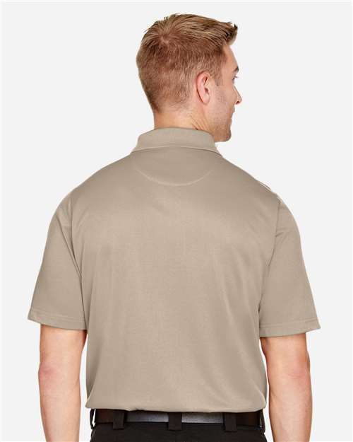 Harriton Men's Advantage Snag Protection Plus Polo M348