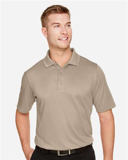 Harriton Men's Advantage Snag Protection Plus Polo M348