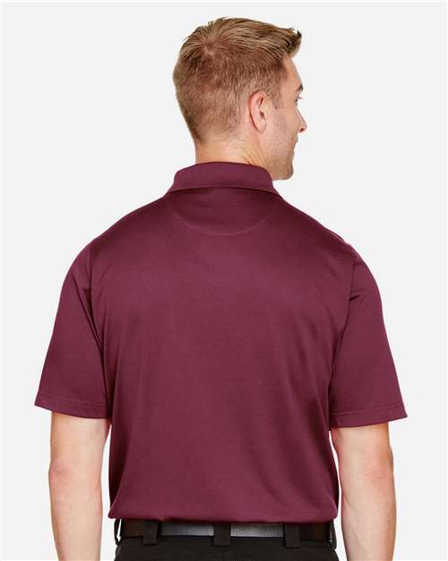 Harriton Men's Advantage Snag Protection Plus Polo M348