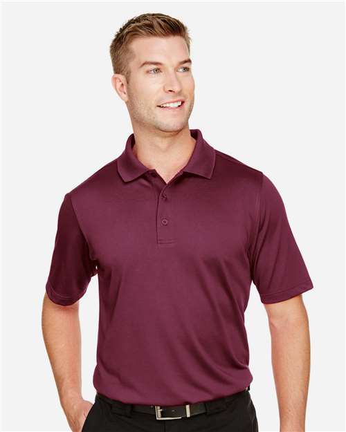 Harriton Men's Advantage Snag Protection Plus Polo M348