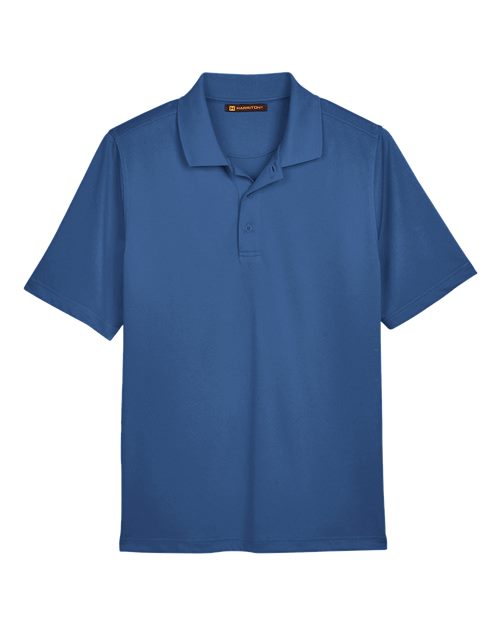 Harriton Men's Advantage Snag Protection Plus Polo M348