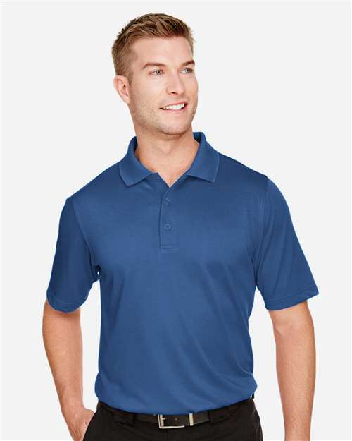 Harriton Men's Advantage Snag Protection Plus Polo M348
