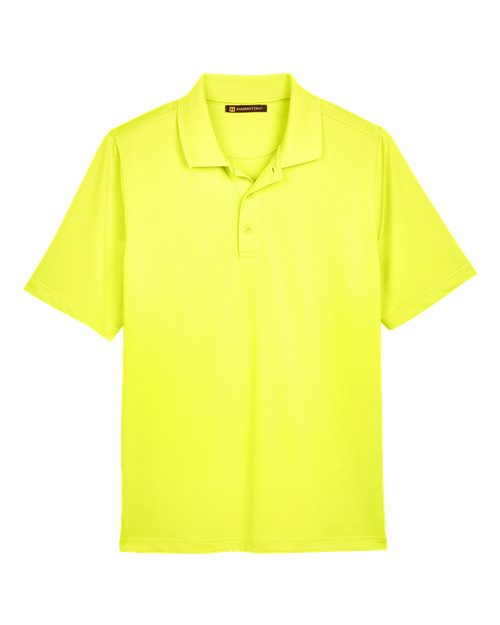 Harriton Men's Advantage Snag Protection Plus Polo M348