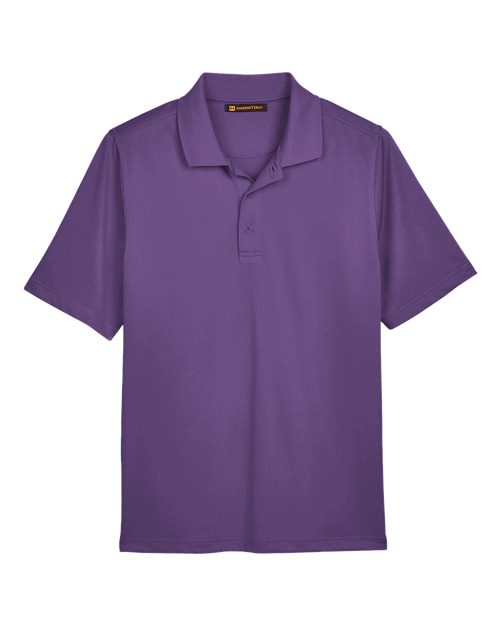 Harriton Men's Advantage Snag Protection Plus Polo M348