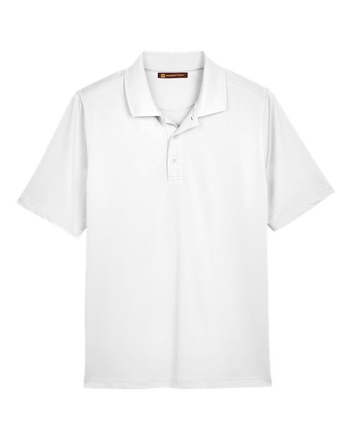 Harriton Men's Advantage Snag Protection Plus Polo M348
