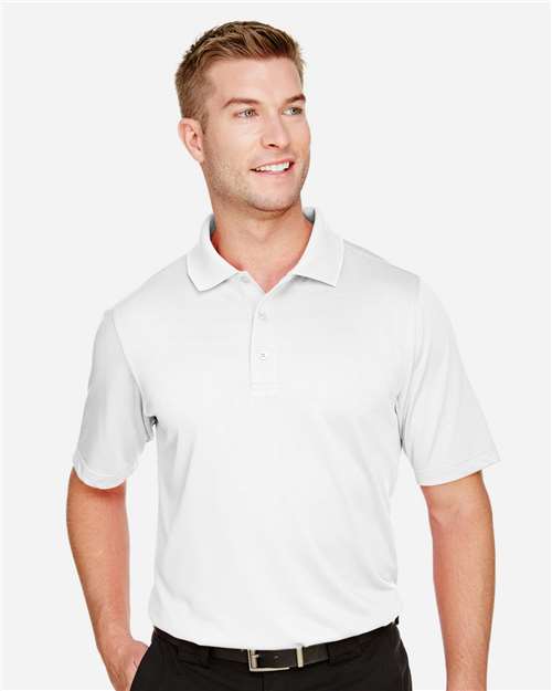 Harriton Men's Advantage Snag Protection Plus Polo M348