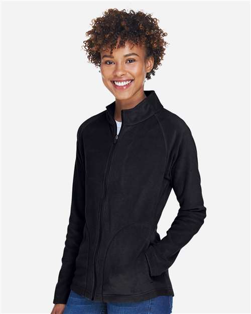 Team 365 Women's Campus Microfleece Jacket TT90W