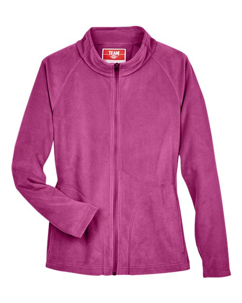 Team 365 Women's Campus Microfleece Jacket TT90W
