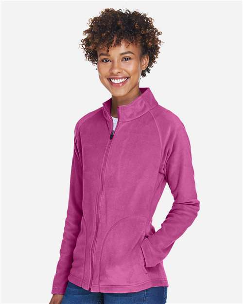 Team 365 Women's Campus Microfleece Jacket TT90W