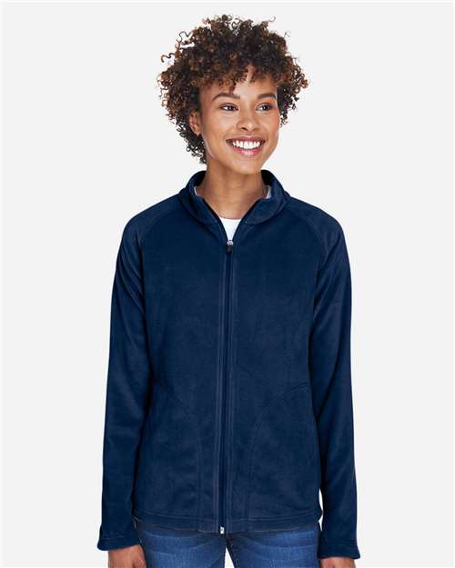 Team 365 Women's Campus Microfleece Jacket TT90W
