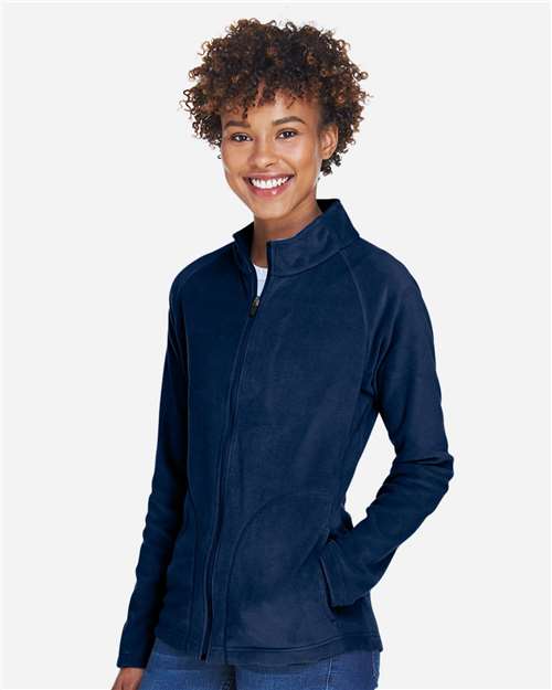 Team 365 Women's Campus Microfleece Jacket TT90W