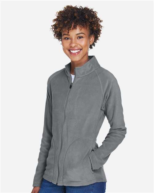 Team 365 Women's Campus Microfleece Jacket TT90W
