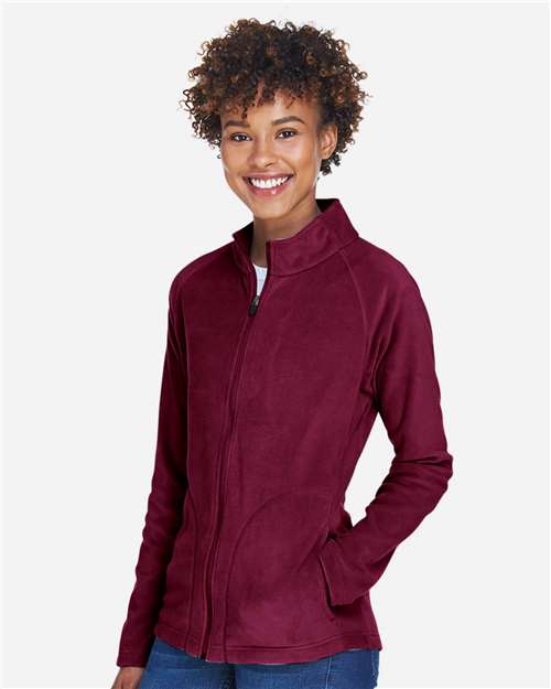 Team 365 Women's Campus Microfleece Jacket TT90W