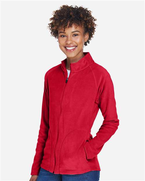 Team 365 Women's Campus Microfleece Jacket TT90W