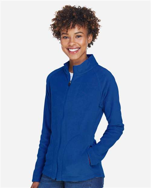 Team 365 Women's Campus Microfleece Jacket TT90W