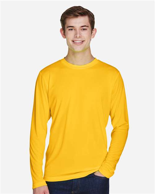 Team 365 Men's Zone Performance Long Sleeve T-Shirt TT11L
