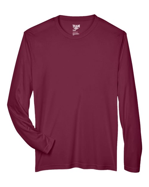 Team 365 Men's Zone Performance Long Sleeve T-Shirt TT11L