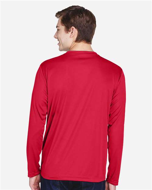 Team 365 Men's Zone Performance Long Sleeve T-Shirt TT11L