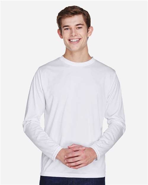 Team 365 Men's Zone Performance Long Sleeve T-Shirt TT11L