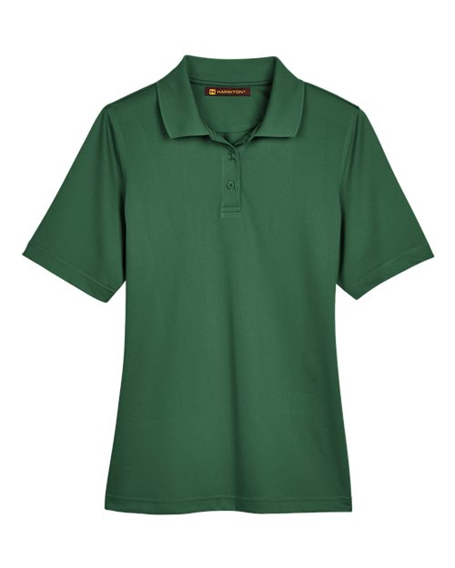 Harriton Women's Advantage Snag Protection Plus Polo M348W